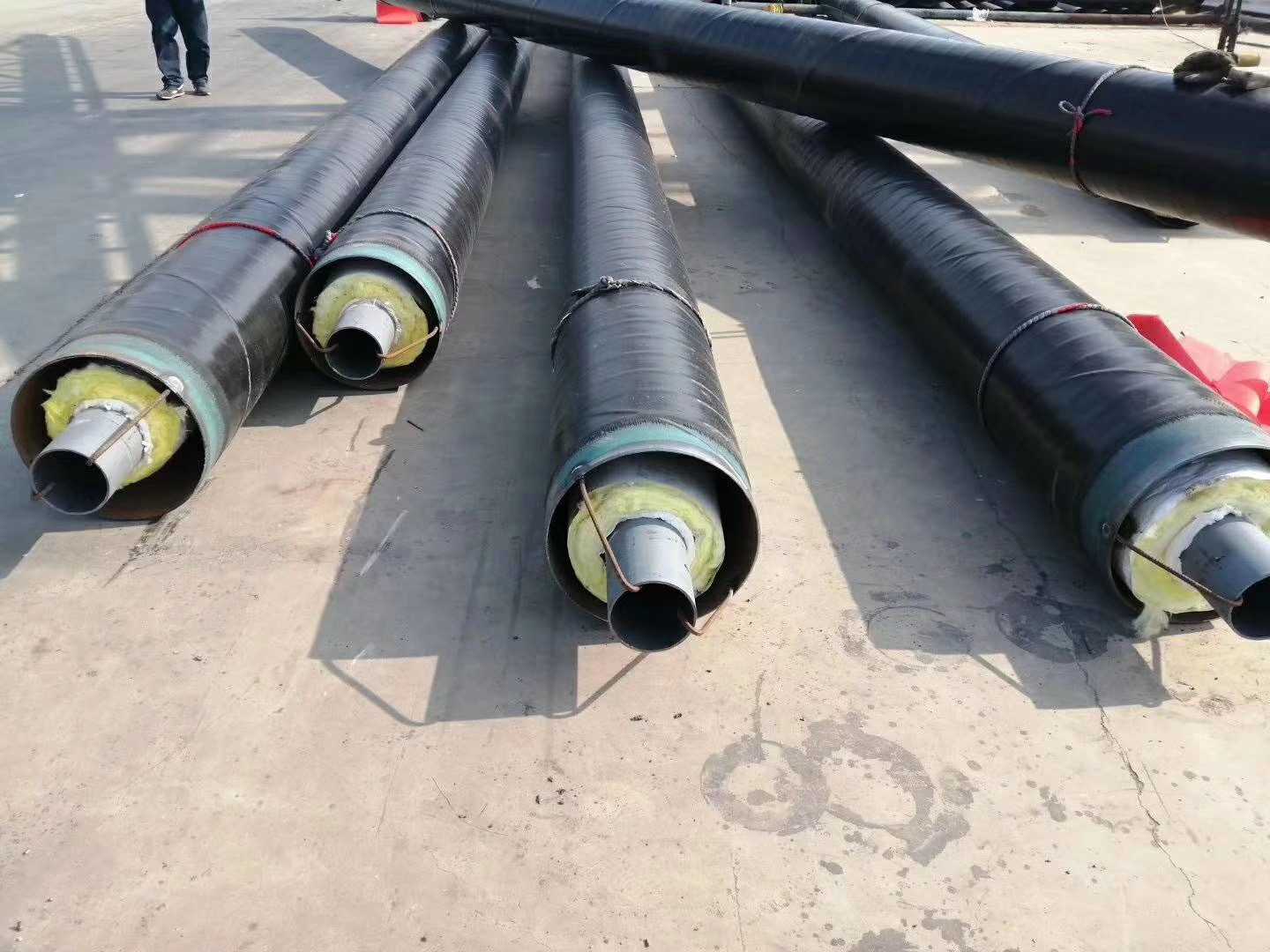 聚氨酯发泡保温钢管的保温效果和低热损失的性能