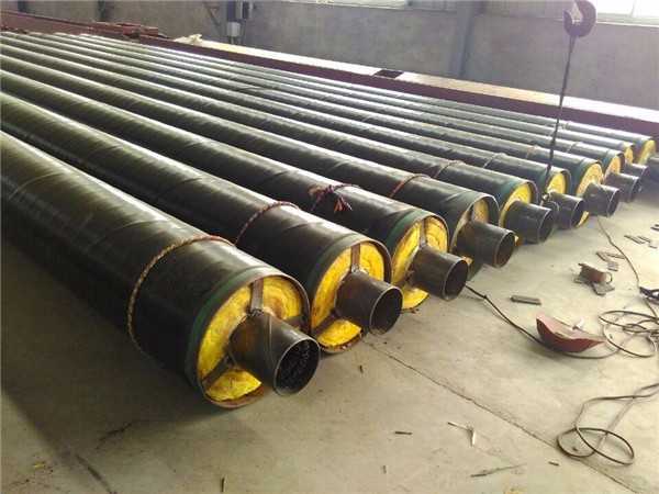 耐高温钢套钢复合保温管加工厂家项城