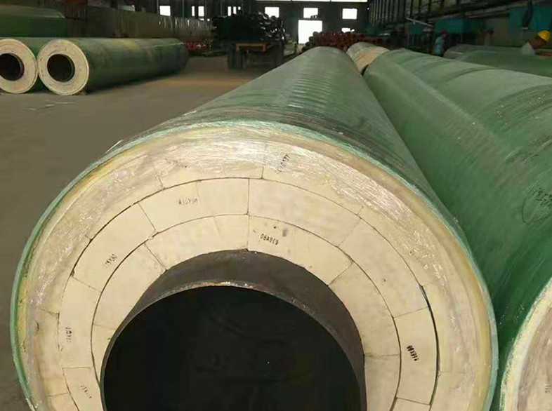 高温钢套钢保温钢管的生产使用的什么材料